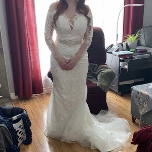 New wedding dress